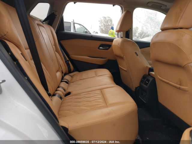 JN8AT3DC3MW107861 Nissan Rogue Platinum Fwd