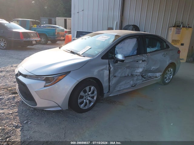Toyota COROLLA LE 2022 5YFEPMAE6NP375360 Image 2