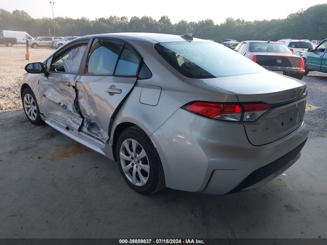 Toyota COROLLA LE 2022 5YFEPMAE6NP375360 Image 3