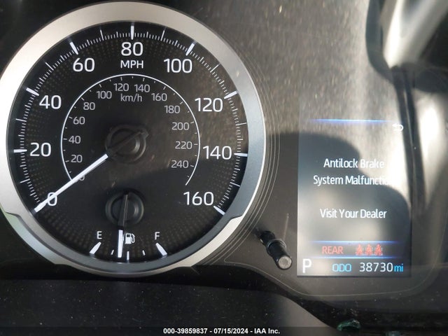 Toyota COROLLA LE 2022 5YFEPMAE6NP375360 Image 7