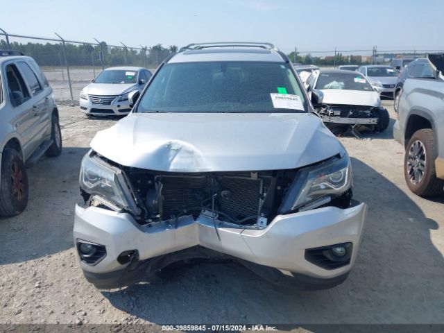 5N1DR2MN7JC650576 Nissan Pathfinder Sl