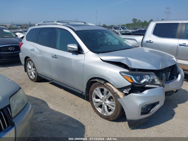 5N1DR2MN7JC650576 Nissan Pathfinder Sl