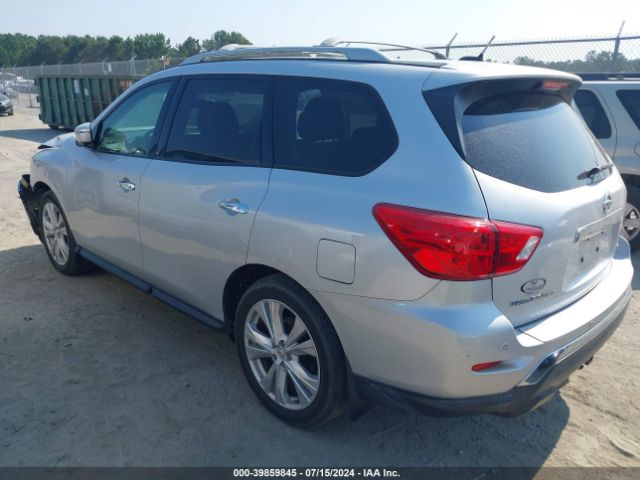5N1DR2MN7JC650576 Nissan Pathfinder Sl