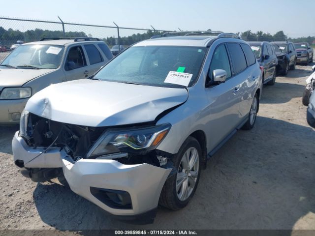 5N1DR2MN7JC650576 Nissan Pathfinder Sl