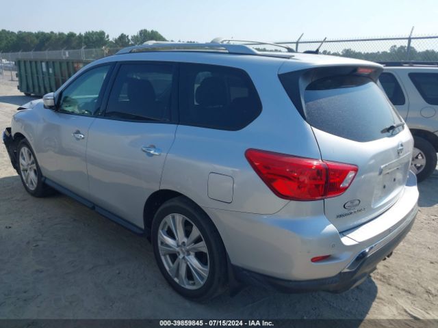 5N1DR2MN7JC650576 Nissan Pathfinder Sl
