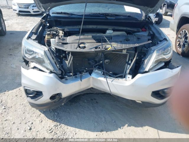 5N1DR2MN7JC650576 Nissan Pathfinder Sl