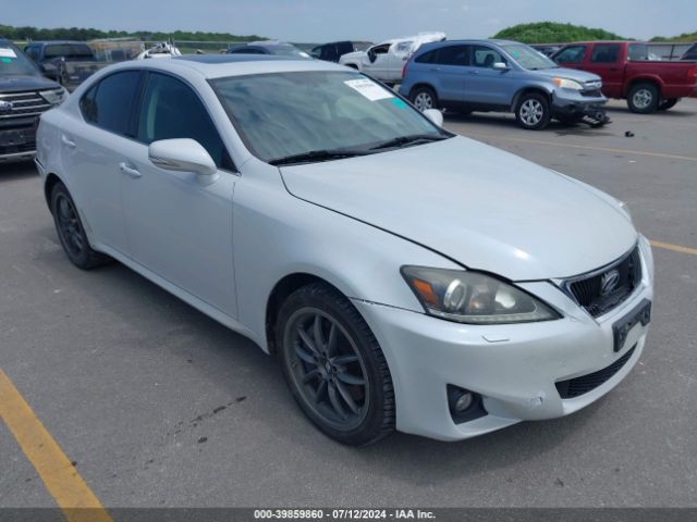 2011 LEXUS IS 350 JTHCE5C2XB5000830