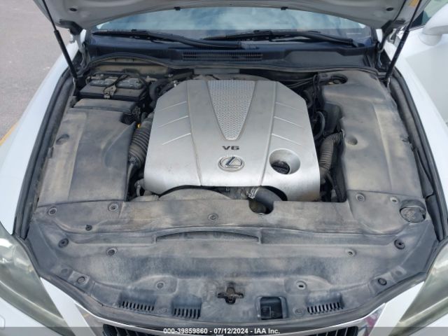 2011 LEXUS IS 350 JTHCE5C2XB5000830 Photo 9