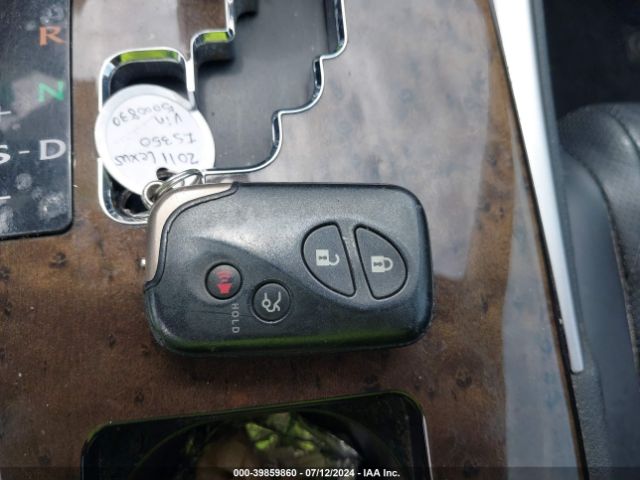 2011 LEXUS IS 350 JTHCE5C2XB5000830 Photo 10