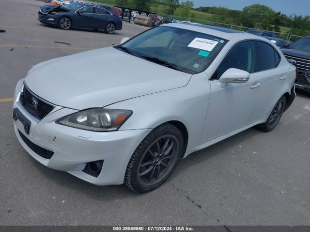 2011 LEXUS IS 350 JTHCE5C2XB5000830 Photo 1