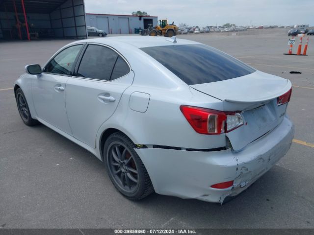 2011 LEXUS IS 350 JTHCE5C2XB5000830 Photo 2