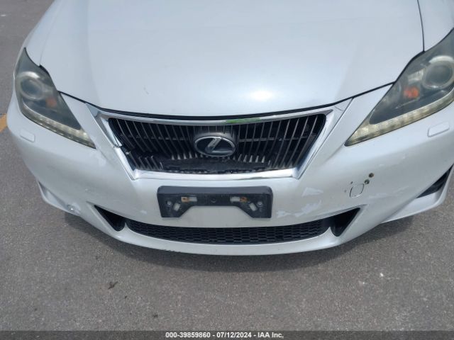2011 LEXUS IS 350 JTHCE5C2XB5000830 Photo 5
