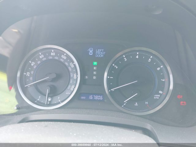 2011 LEXUS IS 350 JTHCE5C2XB5000830 Photo 6