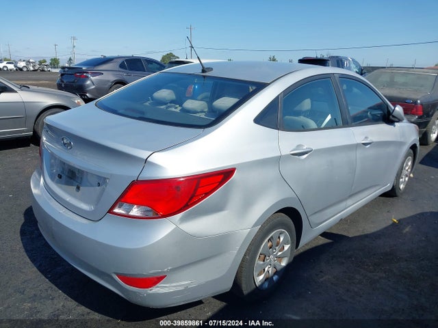 Hyundai ACCENT SE 2016 KMHCT4AE6GU960007 Image 4