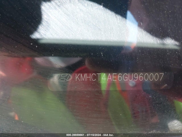 Hyundai ACCENT SE 2016 KMHCT4AE6GU960007 Image 9