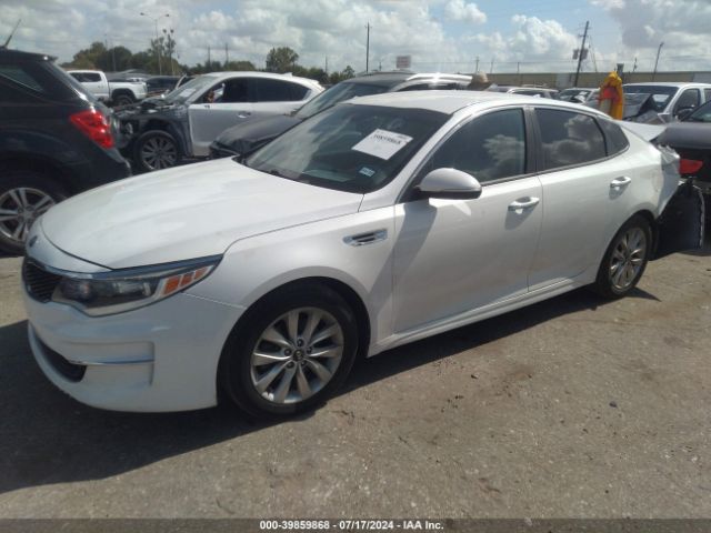 5XXGT4L39HG129643 KIA Optima Lx