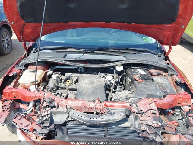Ford FOCUS SE 2018 1FADP3F25JL257877 Image 10