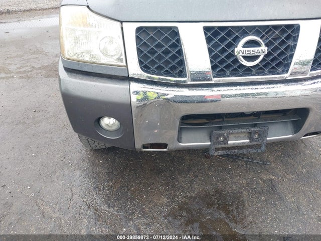 Продажа на аукционе авто 2007 Nissan Titan Se, vin: 1N6BA07A07N213724, номер лота: 39859873
