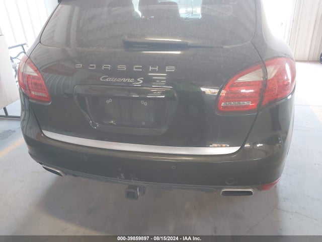 2011 PORSCHE CAYENNE WP1AB2A28BLA52082 Photo 5