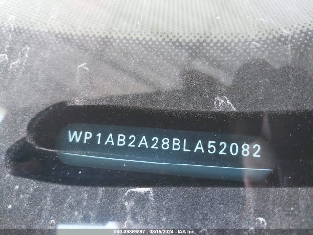 2011 PORSCHE CAYENNE WP1AB2A28BLA52082 Photo 8