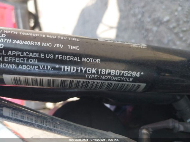 2023 HARLEY-DAVIDSON FLFBS 1HD1YGK18PB075294 Photo 9