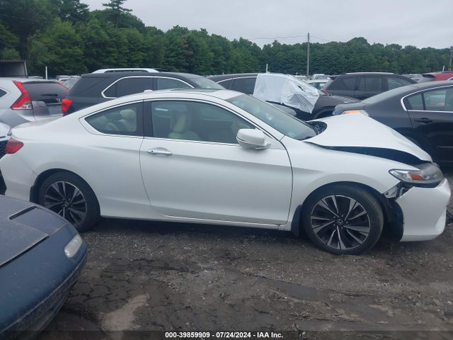 Honda Accord Ex-l V-6 2016 1HGCT2B95GA002117 Image 12