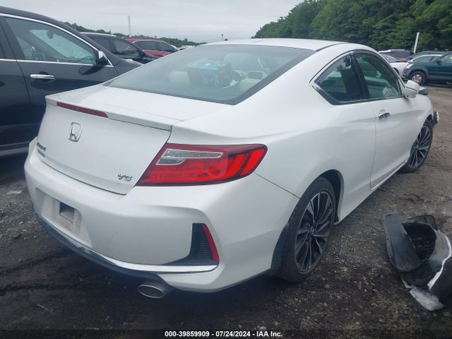 Honda Accord Ex-l V-6 2016 1HGCT2B95GA002117 Image 4