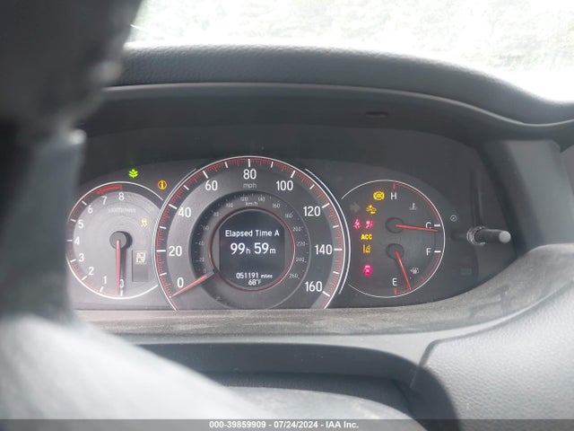 Honda Accord Ex-l V-6 2016 1HGCT2B95GA002117 Image 6