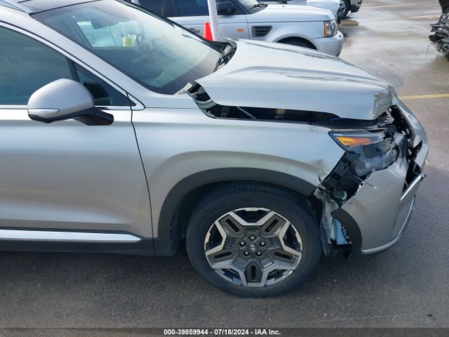 5NMS44AL6MH344872 Hyundai Santa Fe Limited