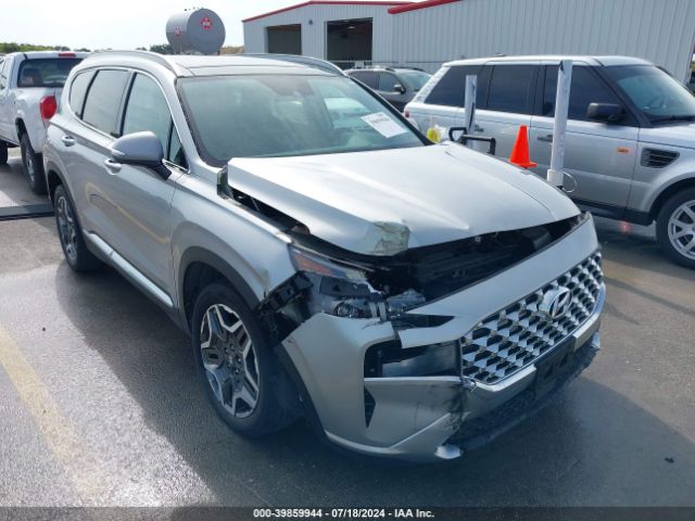 5NMS44AL6MH344872 Hyundai Santa Fe Limited