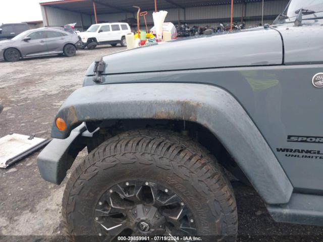 1C4BJWDG3FL733683 Jeep Wrangler Unlimited Sport
