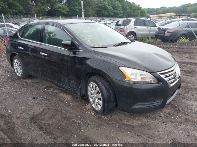 Nissan SENTRA S 2014 3N1AB7AP3EY234507 Image 1