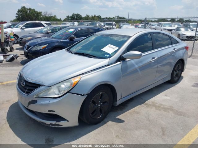 5NPEB4AC3EH814038 Hyundai SONATA GLS