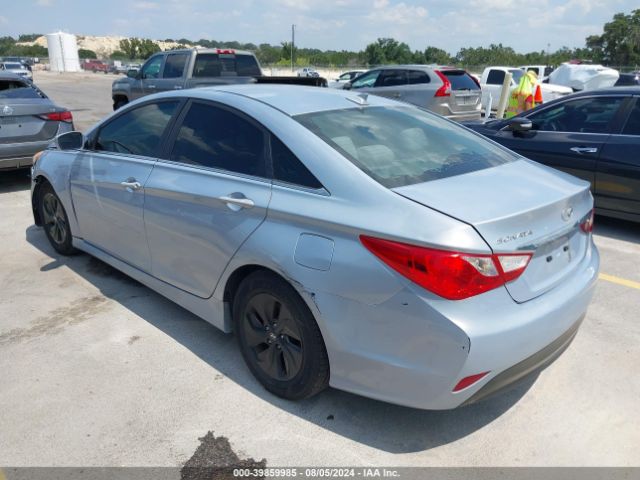 5NPEB4AC3EH814038 Hyundai SONATA GLS