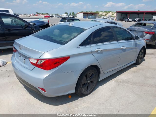 5NPEB4AC3EH814038 Hyundai SONATA GLS