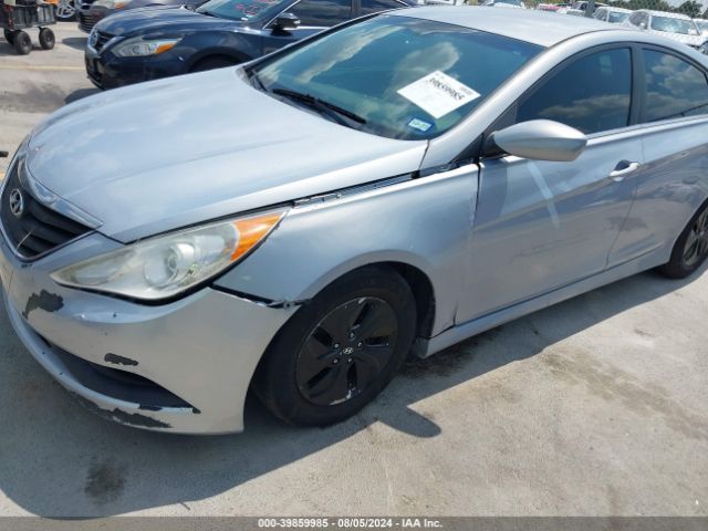 5NPEB4AC3EH814038 Hyundai SONATA GLS