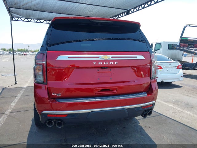 1GNSKTKL0MR275775 Chevrolet Tahoe 4wd High Country