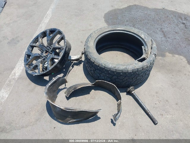 1GNSKTKL0MR275775 Chevrolet Tahoe 4wd High Country