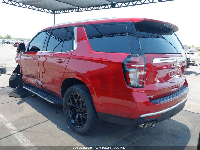 1GNSKTKL0MR275775 Chevrolet Tahoe 4wd High Country
