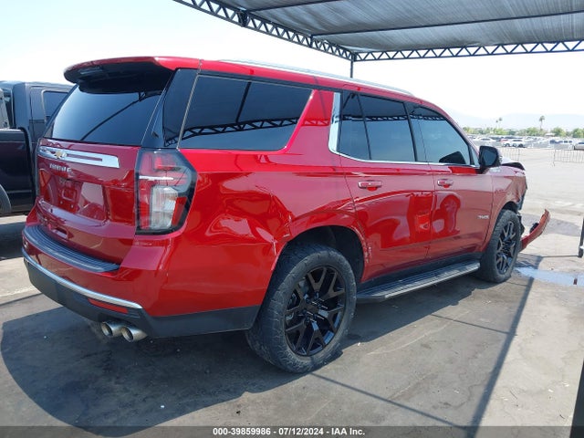 1GNSKTKL0MR275775 Chevrolet Tahoe 4wd High Country
