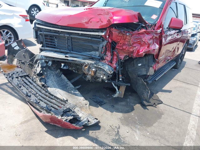 1GNSKTKL0MR275775 Chevrolet Tahoe 4wd High Country