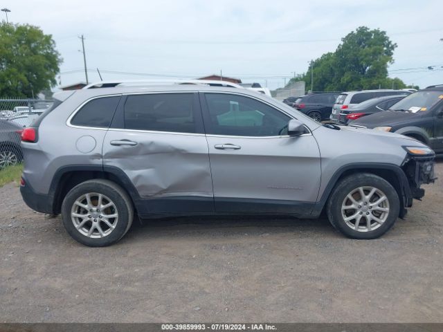 1C4PJLLB5JD520151 Jeep Cherokee Latitude Plus Fwd