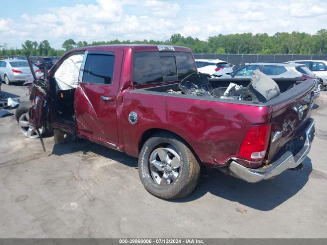 3C6RR7LT5JG197473 RAM 1500 Big Horn  4x4 5'7 Box