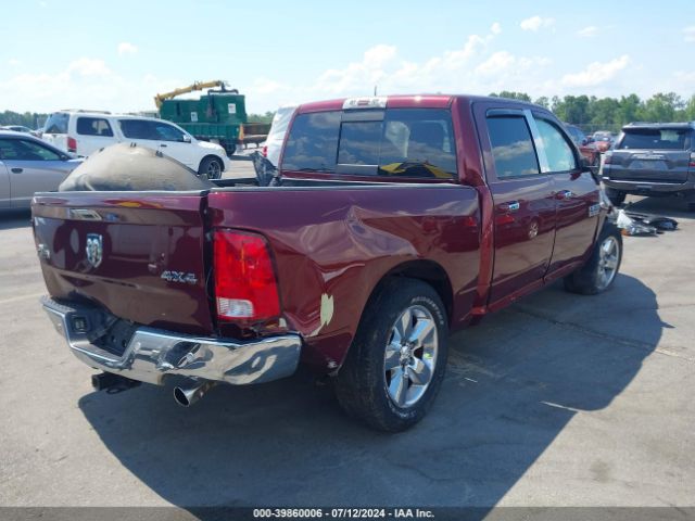 3C6RR7LT5JG197473 RAM 1500 Big Horn  4x4 5'7 Box