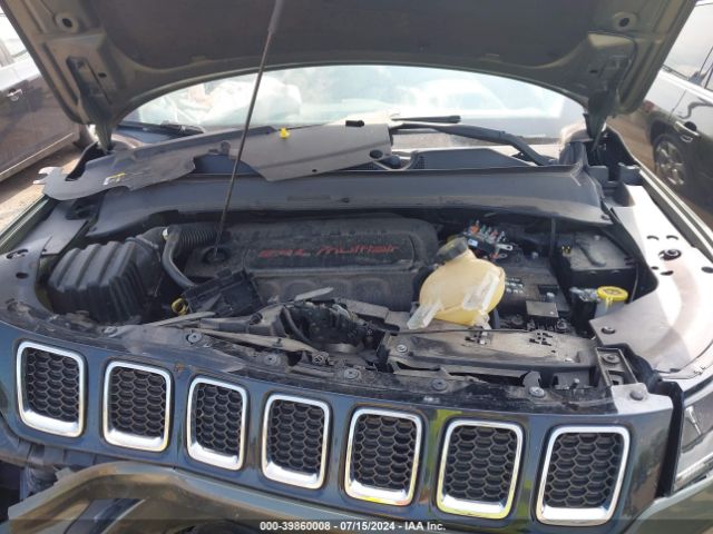 3C4NJCBB2HT661417 Jeep New Compass Latitude Fwd