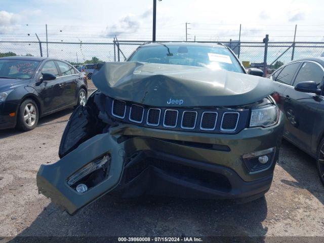 3C4NJCBB2HT661417 Jeep New Compass Latitude Fwd