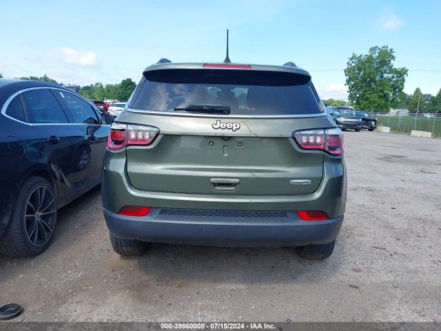 3C4NJCBB2HT661417 Jeep New Compass Latitude Fwd