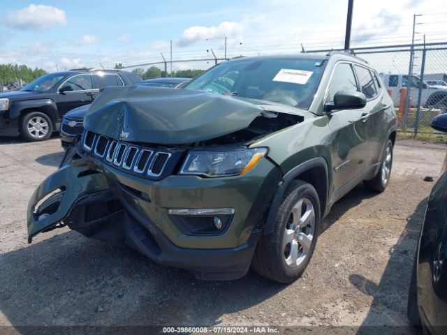 3C4NJCBB2HT661417 Jeep New Compass Latitude Fwd