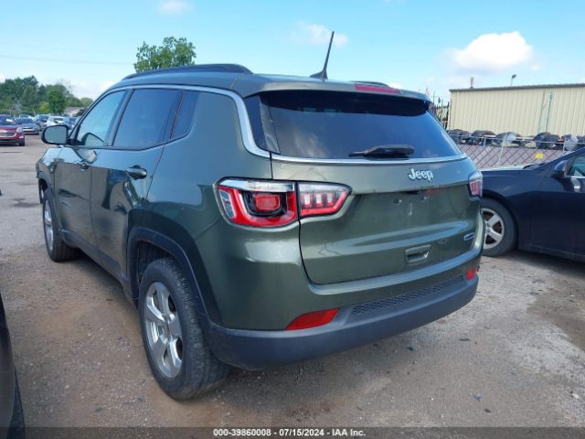 3C4NJCBB2HT661417 Jeep New Compass Latitude Fwd
