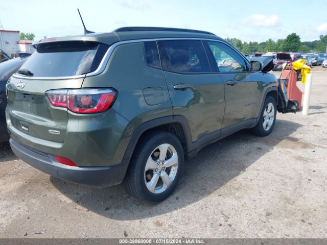 3C4NJCBB2HT661417 Jeep New Compass Latitude Fwd